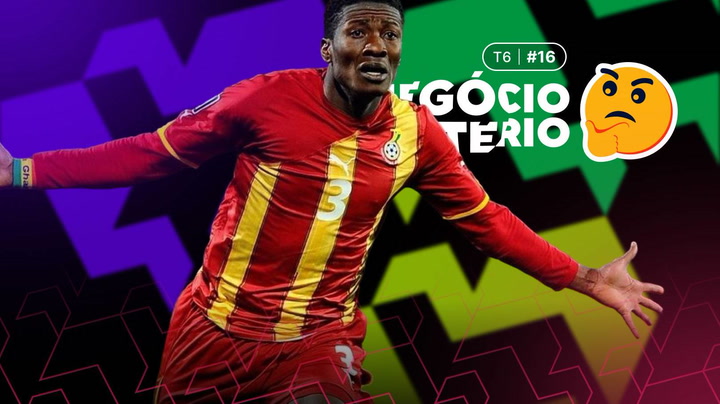Asamoah Gyan no Mundial 2010