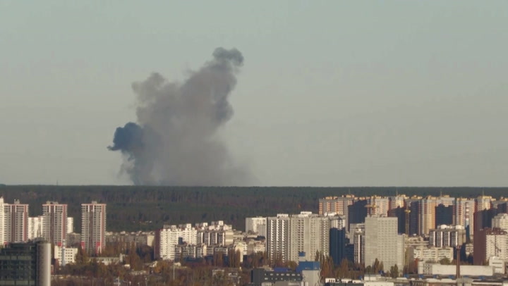 National Post | Missiles Rain On Ukraine, Battering Infrastructure