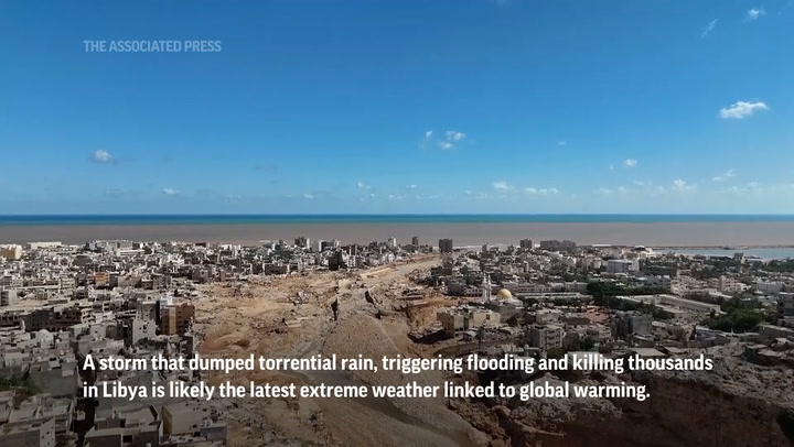 National Post | Climate Change May Be Factor In Libya Floods, Expert Says