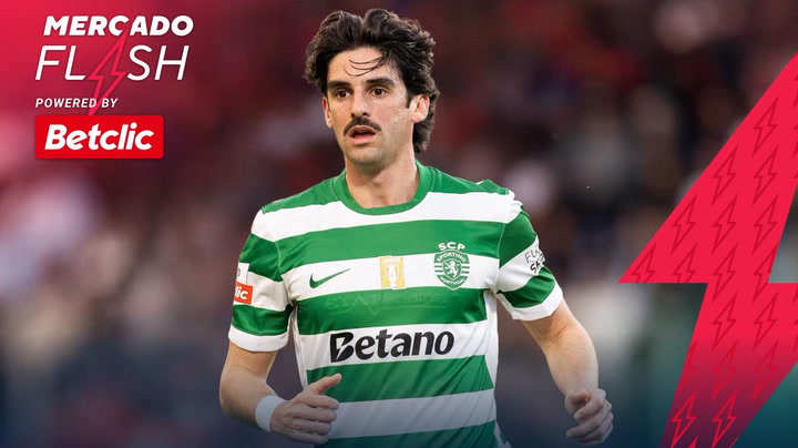Trincão mais longe do Sporting, mas não da Europa