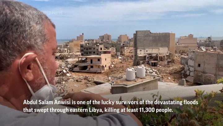 National Post Survivor Recounts Terrifying Sight After Derna Floods