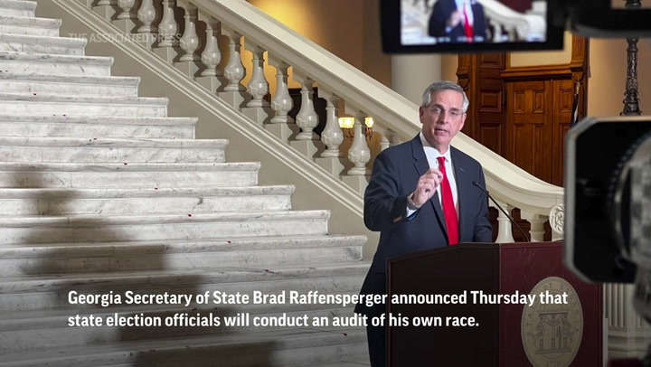 National Post | Ga. Secretary Of State Chooses To Audit Own Race