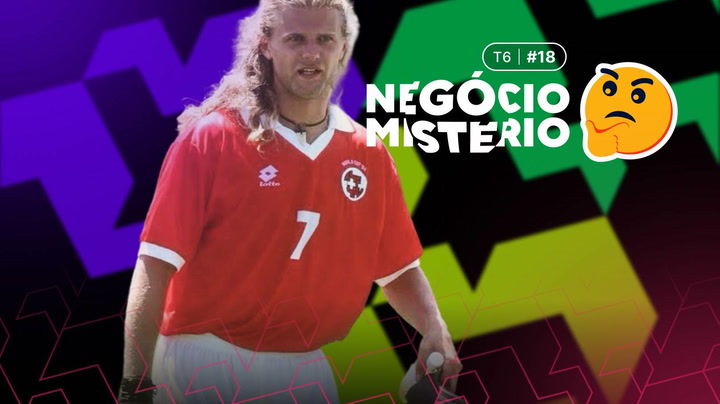 Alain Sutter no Mundial 94