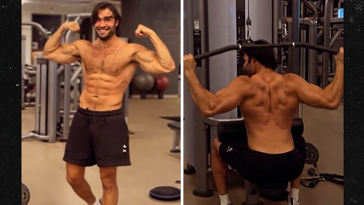 David Corenswet Physique