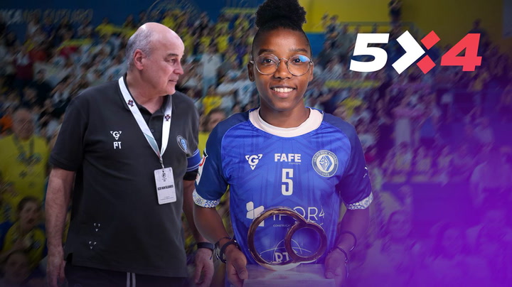 T5, Ep. 40 - Uma campe com prmio e um campeo com alma!