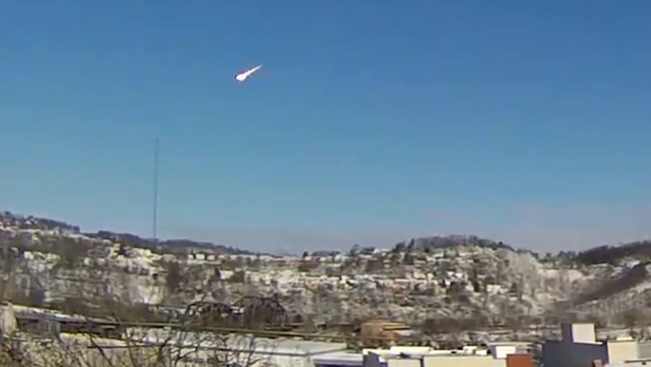 Meteorito sorprende a Texas y deja fragmento en una vivienda